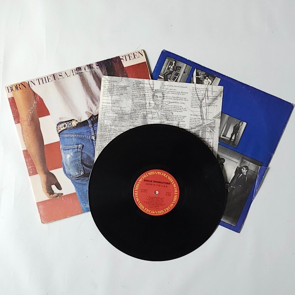 VINTAGE Bruce Springsteen Born In The USA Vinyl